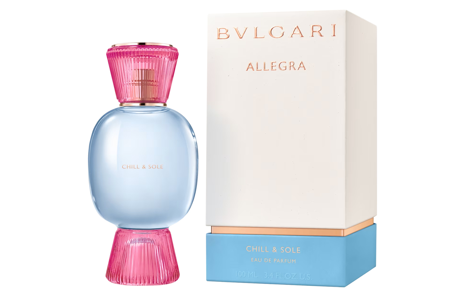 Парфюмерная вода Bvlgari Allegra Chill & Sole, 100 мл — фото 2