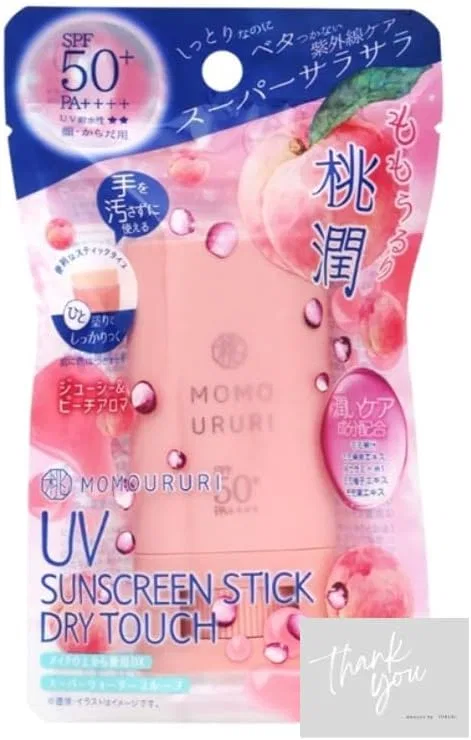 Солнцезащитный стик Mookuri Momojun SPF50+ PA++++ 19 г белый