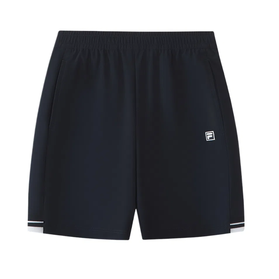 Детские спортивные штаны FILA KIDS вязаные синие