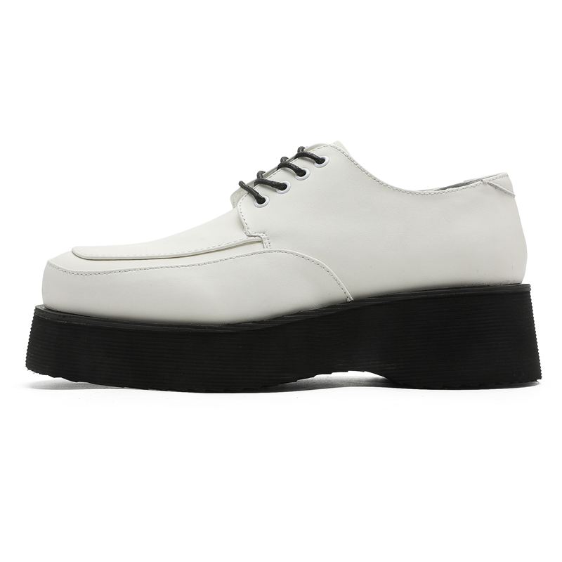 

PAVEA Мужские повседневные кеды низкие белые, цвет White