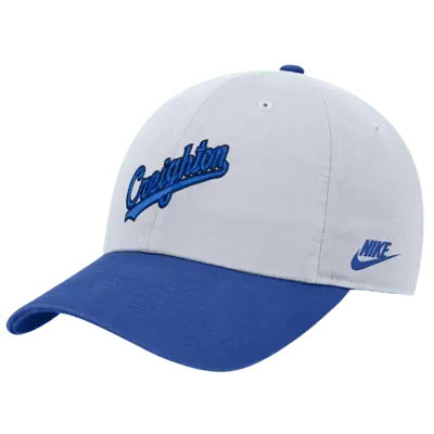 

Бейсболка Nike Creighton College Campus Cap, белый