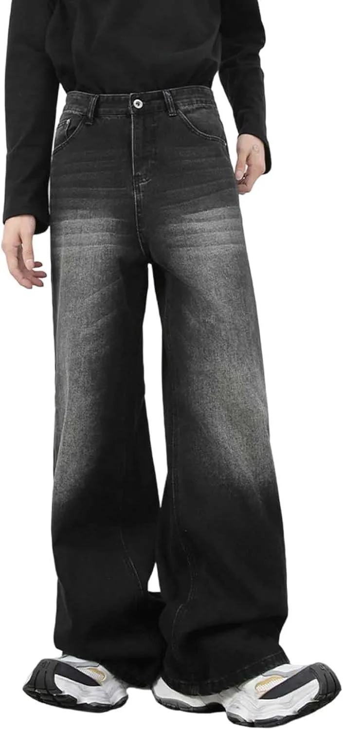 

Женские мешковатые джинсы High Waisted Wide Leg в стиле Y2k YOUYING
