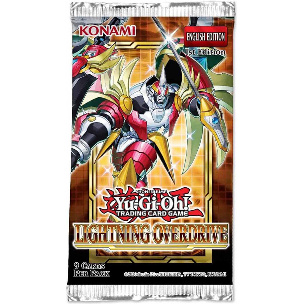 

Карточная игра Konami Yu-Gi-Oh TCG: Lightning Overdrive Booster Pack