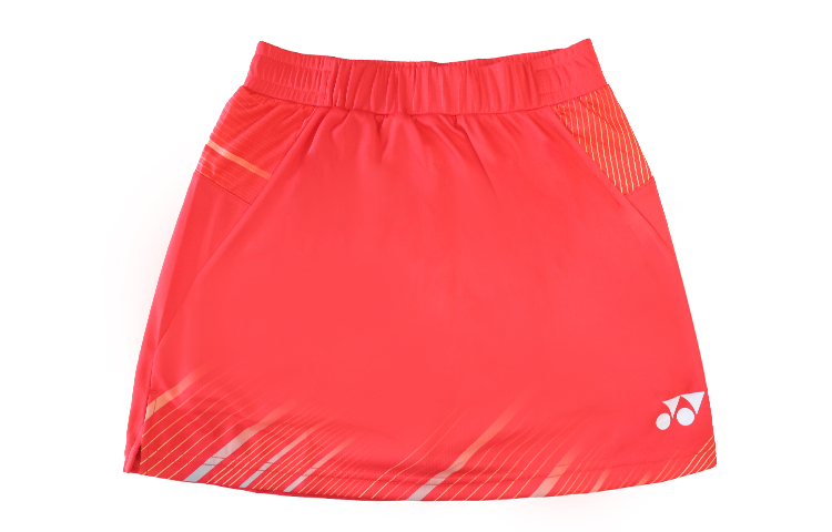 

Повседневная короткая юбка женская YONEX, ярко-красный