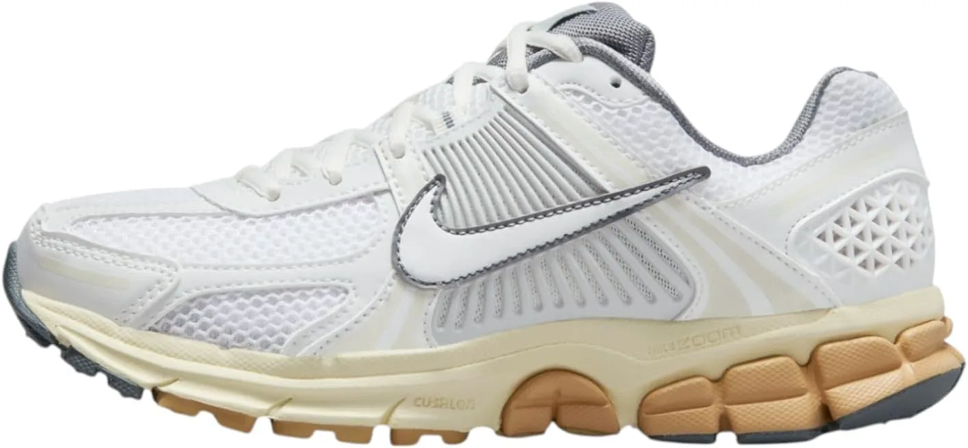 Женские кроссовки Nike W Zoom Vomero 5 M, белый/платиновый/серый — фото 2