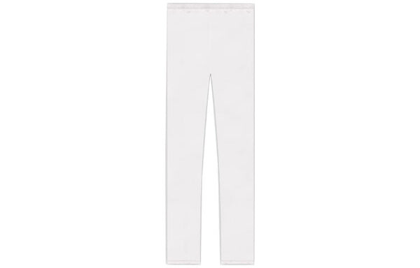 Спортивные штаны Fear of God Essentials FW21 Vintage Sweatpant x Union LA 'White', белый — фото 2