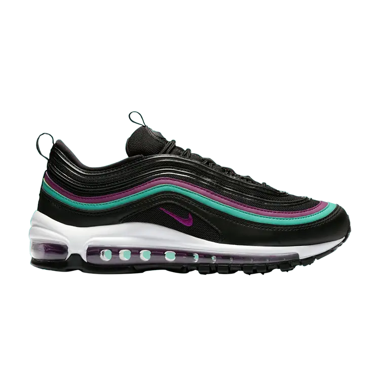 

Кроссовки Nike Wmns Air Max 97 'Black Grape', черный