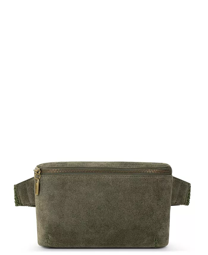 

Сумка-пояс из кожи каравая Small Belt Bag The Sak, зеленый