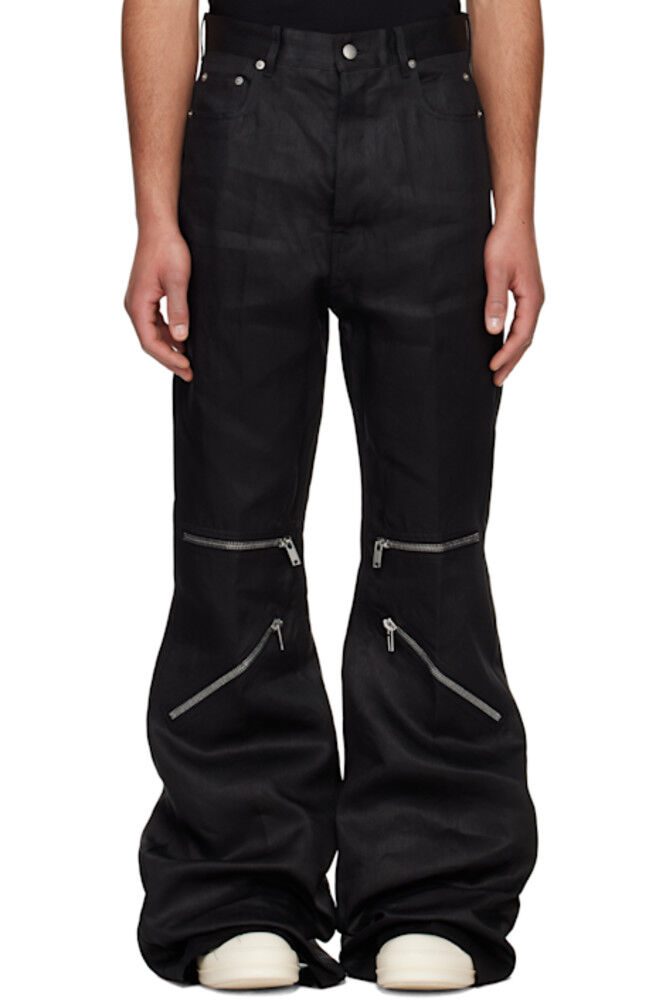

Черные брюки-карго Hollywood Bolan Rick Owens