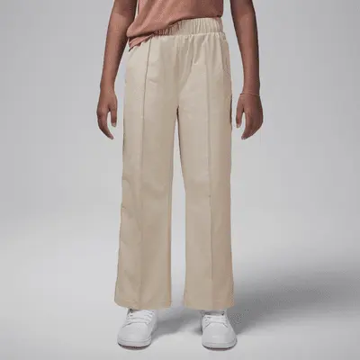 

Брюки Jordan Big Kids' Jumpman Woven Taping Pants, цвет Legend Light Brown