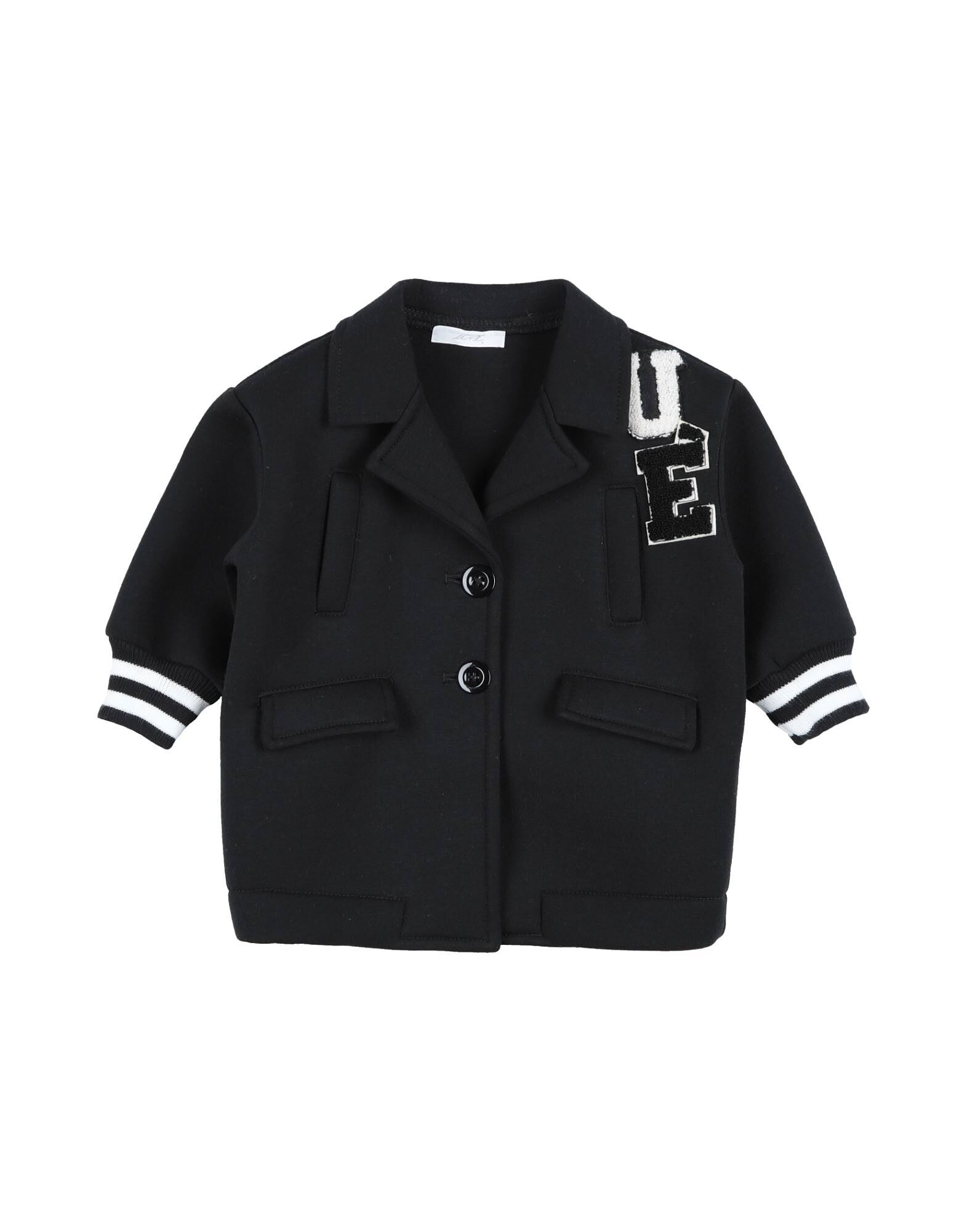 

Пальто для ребенка U+É, черный