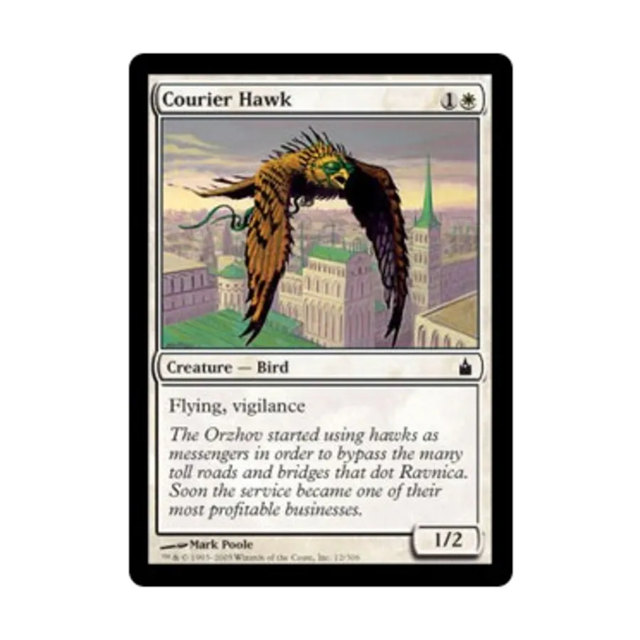 

CCG Курьер Ястреб (клавиша C), MTG - Ravnica