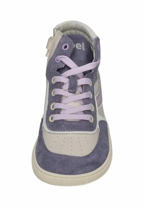 Кроссовки-ботинки barefoot danish high top trainers Koel, лавандовый — фото 4