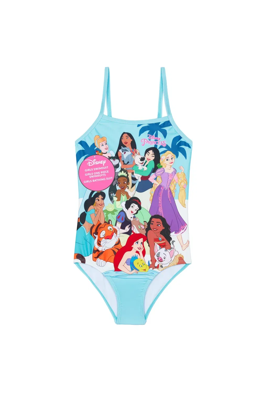 Купальник Princess Disney, синий