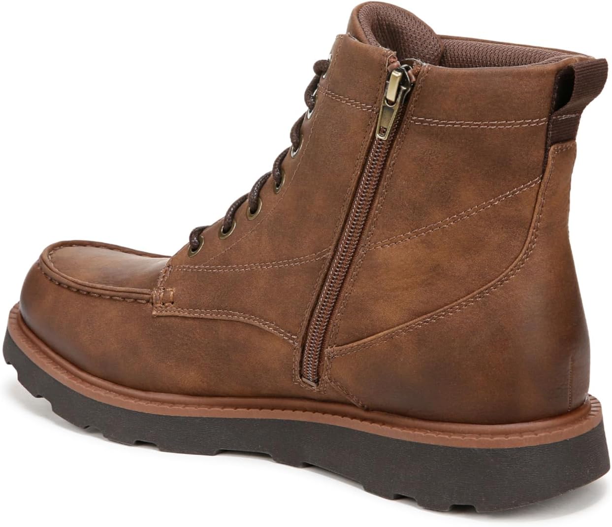 Мужские ботинки Dr. Scholl's Manchester на шнуровке, Tan Faux Leather — фото 3