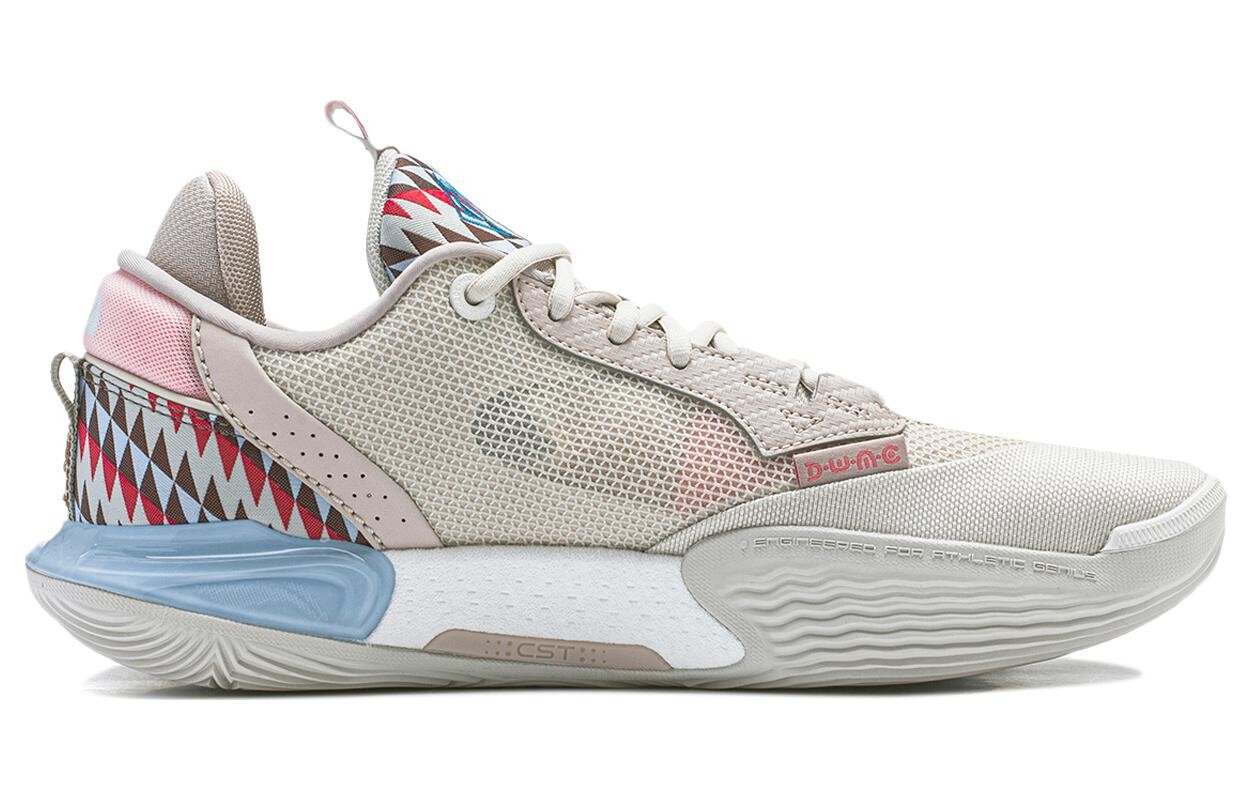 Li Ning LINING City 12 Баскетбольные кроссовки мужские, Бежевый — фото 2