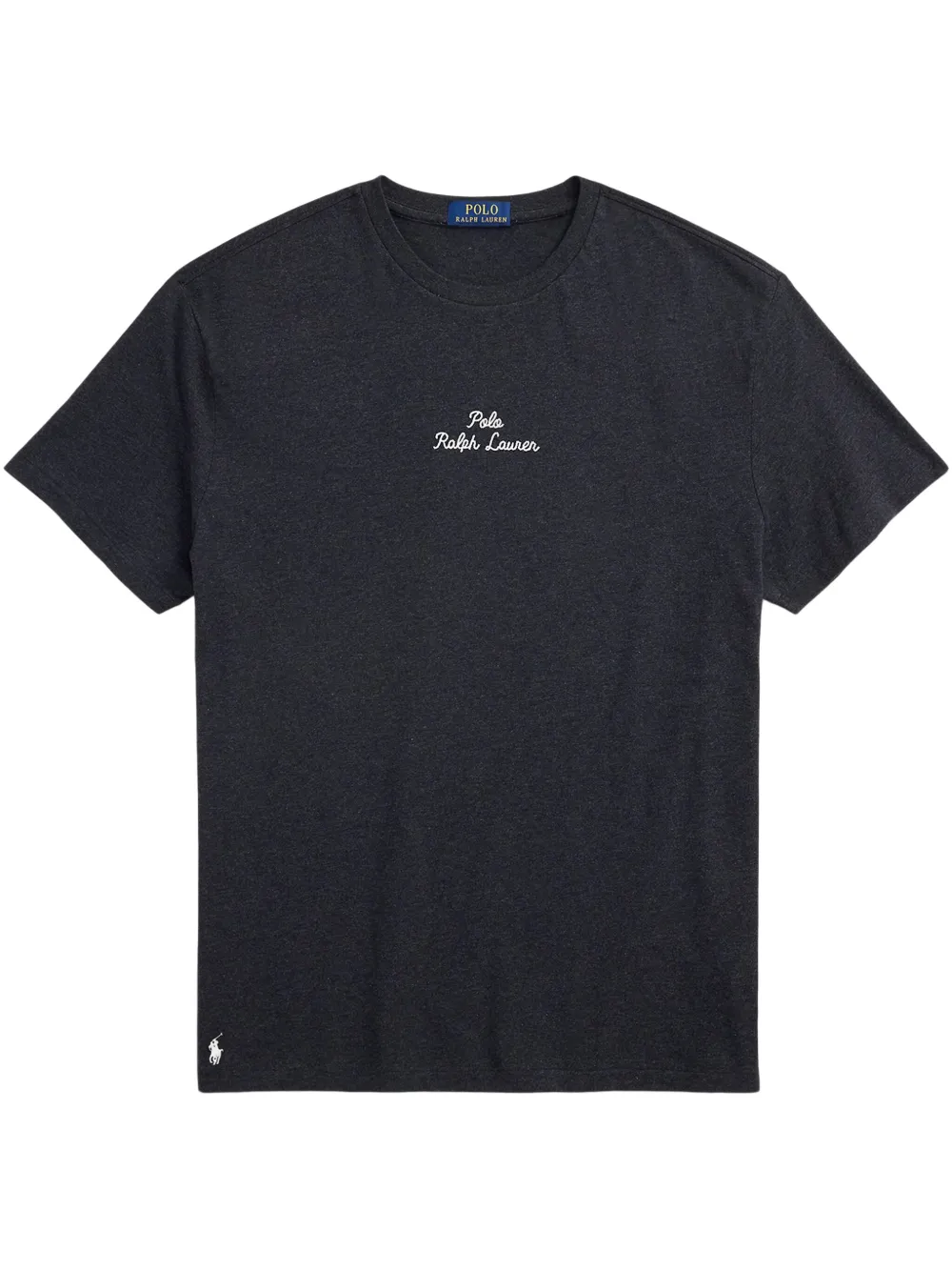 

Футболка с логотипом POLO RALPH LAUREN, черный