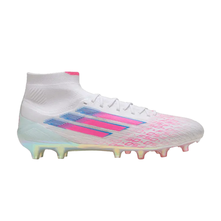 Кроссовки Adidas Wmns Adizero F50 Sparkfusion Elite Mid FG AG, Future Icons Trinity Pack