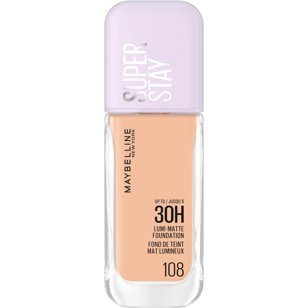 

Тональный крем для лица 108, 35 мл Maybelline New York Super stay lumi matte foundation, цвет 108