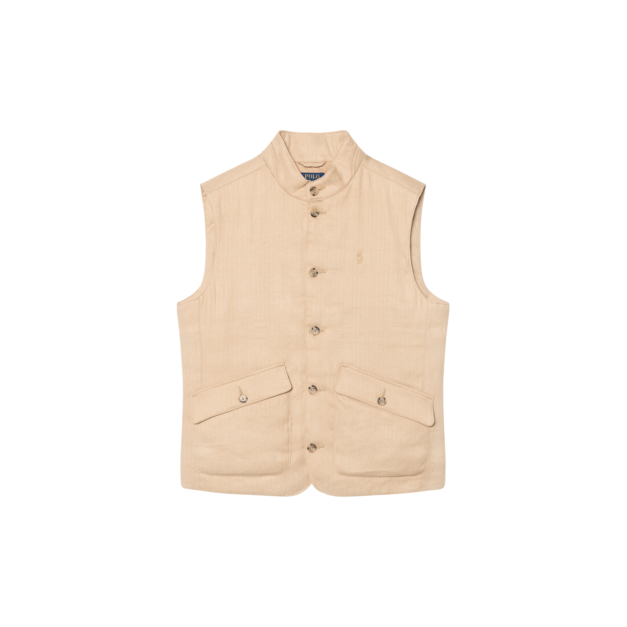 

Polo Ralph Lauren Жилет мужской SS22 цвета хаки