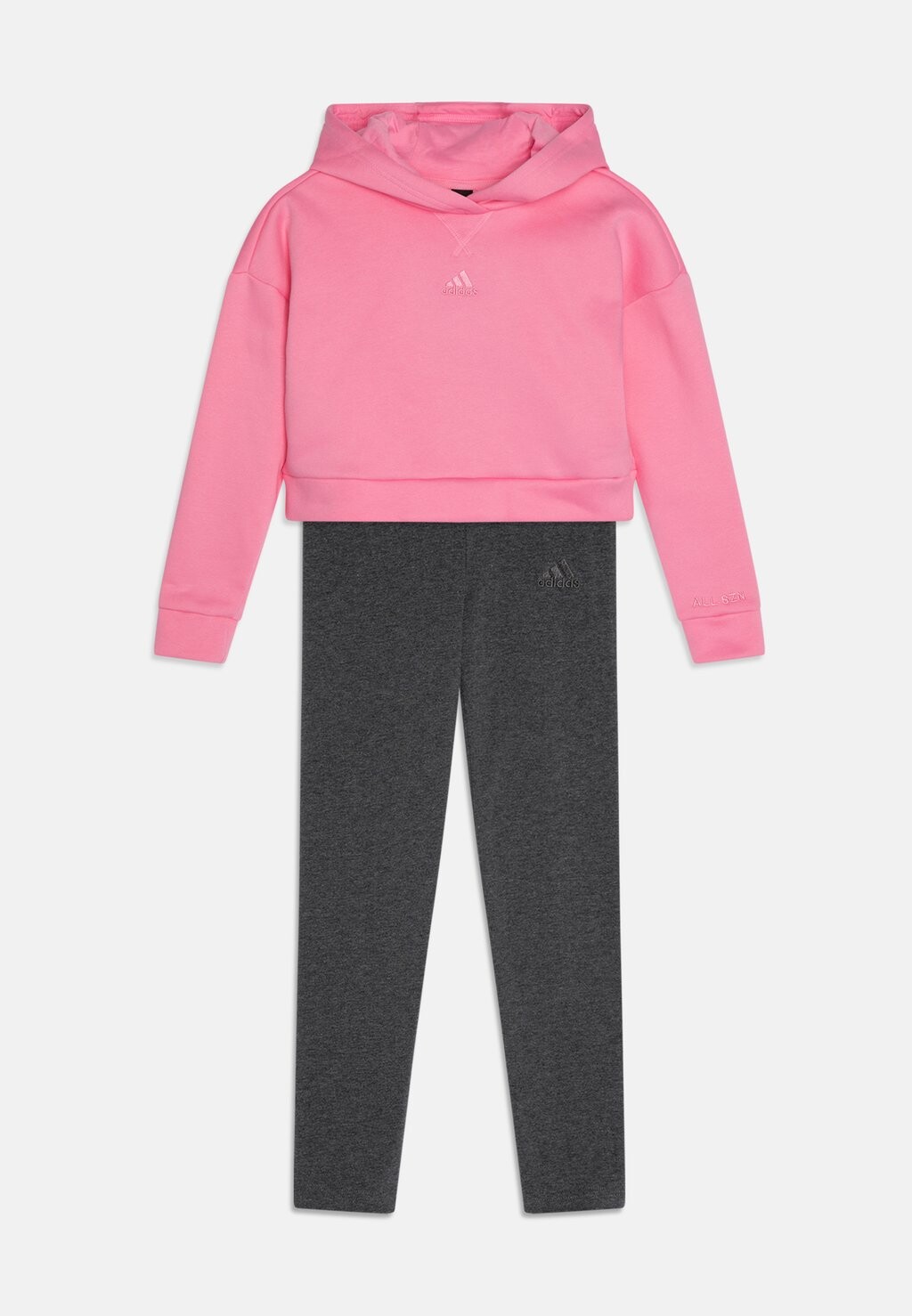 

Колготки HOOD SET adidas Performance, розовый