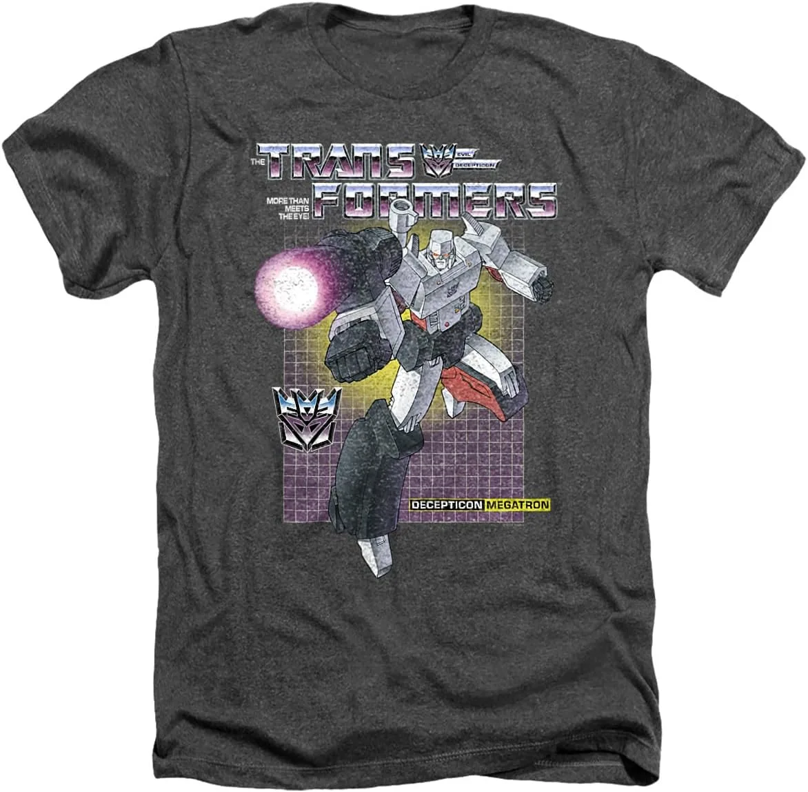 

Футболка Transformers Megatron Unisex Adult Heather Trevco