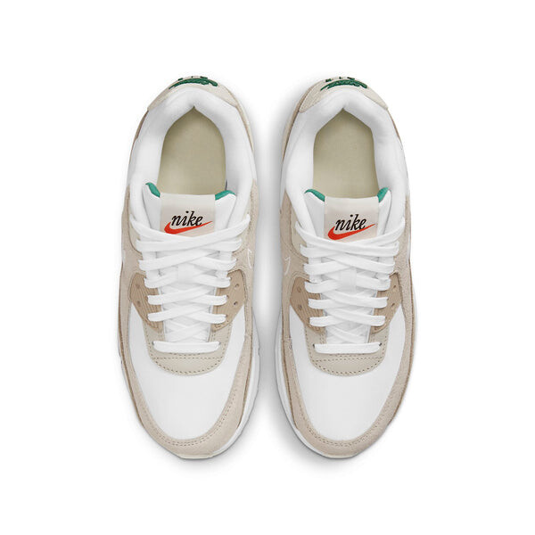 Кроссовки air max 90 se Nike, белый — фото 4