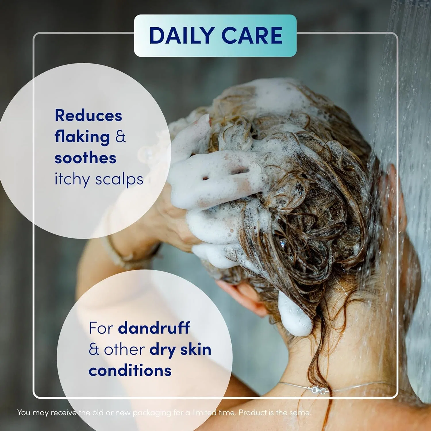 Шампунь против перхоти «Scalp Anti-Dandruff Shampoo» 100 мл от Oilatum — фото 4