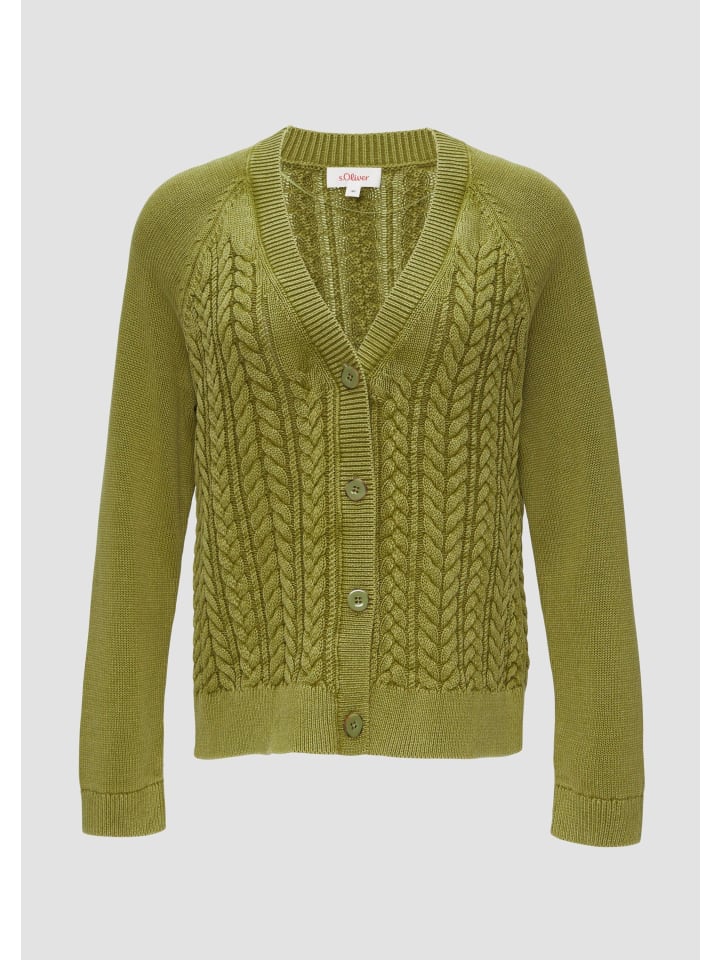 

s.Oliver Кардиган в 7774_гуакамоле