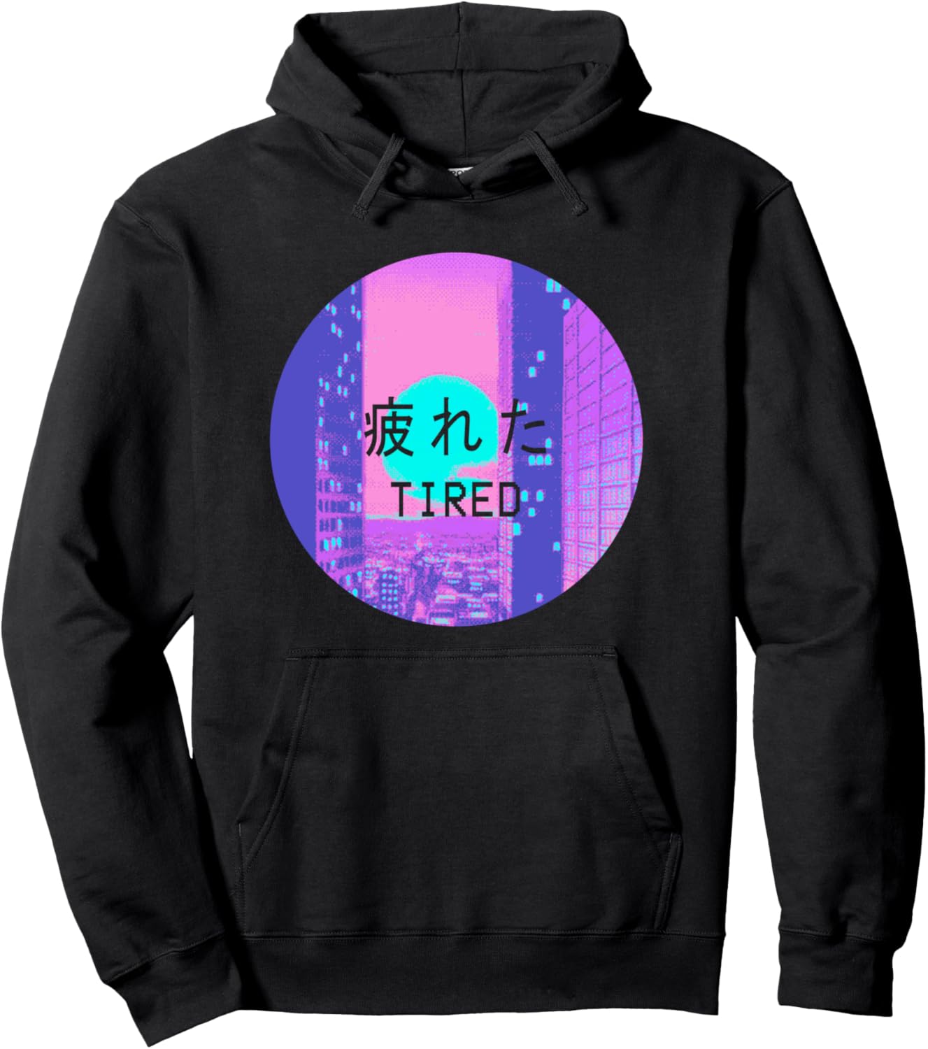

Усталый стиль Vaporwave, мем Vaporwave, худи в стиле Vaporwave 80S & 90S Aesthetic Vaporwave Designs, черный