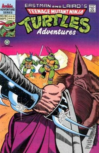 

Teenage Mutant Ninja Turtles Adventures #36 (2nd Series) (Archie Comics)