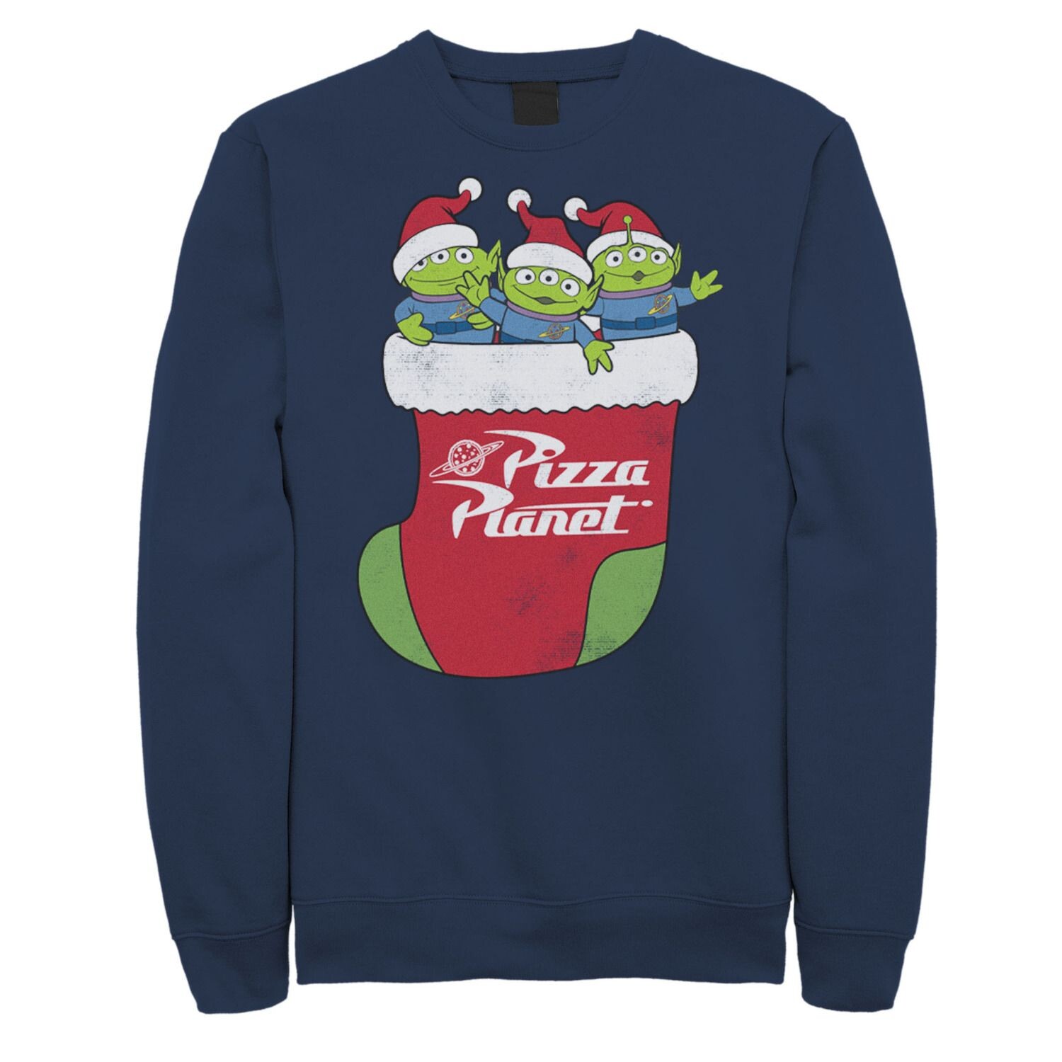 

Мужской свитшот-чулок Toy Story Pizza Planet Aliens Disney / Pixar