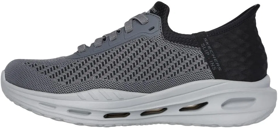 Мужские кроссовки Skechers USA Arch Fit Orvan-Drex Skechers USA Men's, Grey Black — фото 4