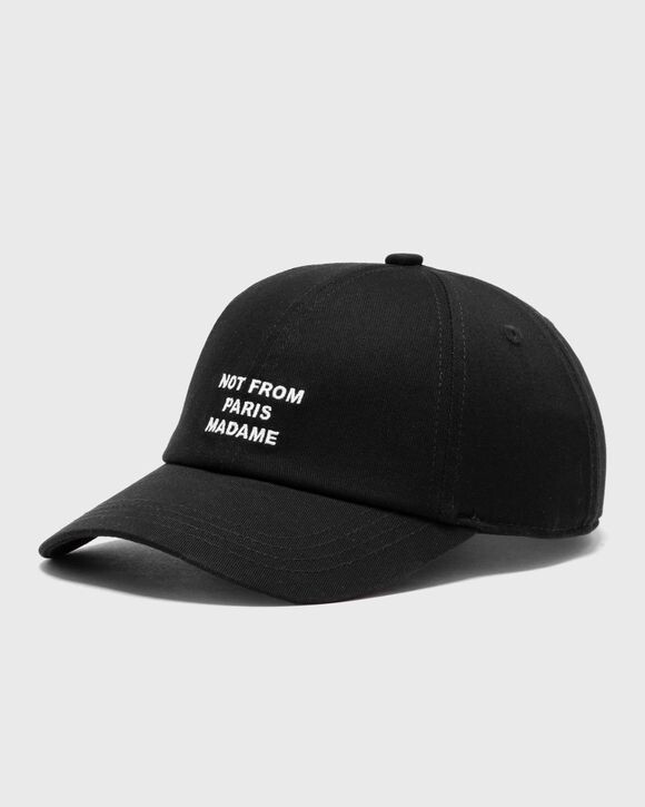

Бейсболка Drôle De Monsieur La Casquette Slogan, черный