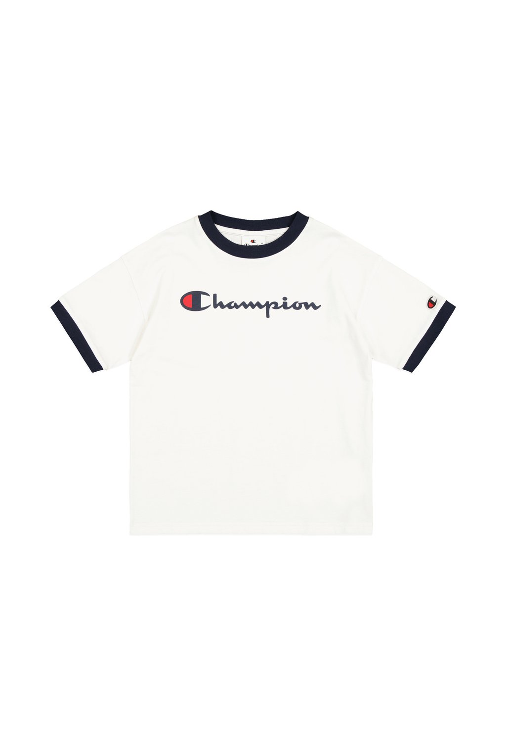 

Футболка с принтом Champion, белый