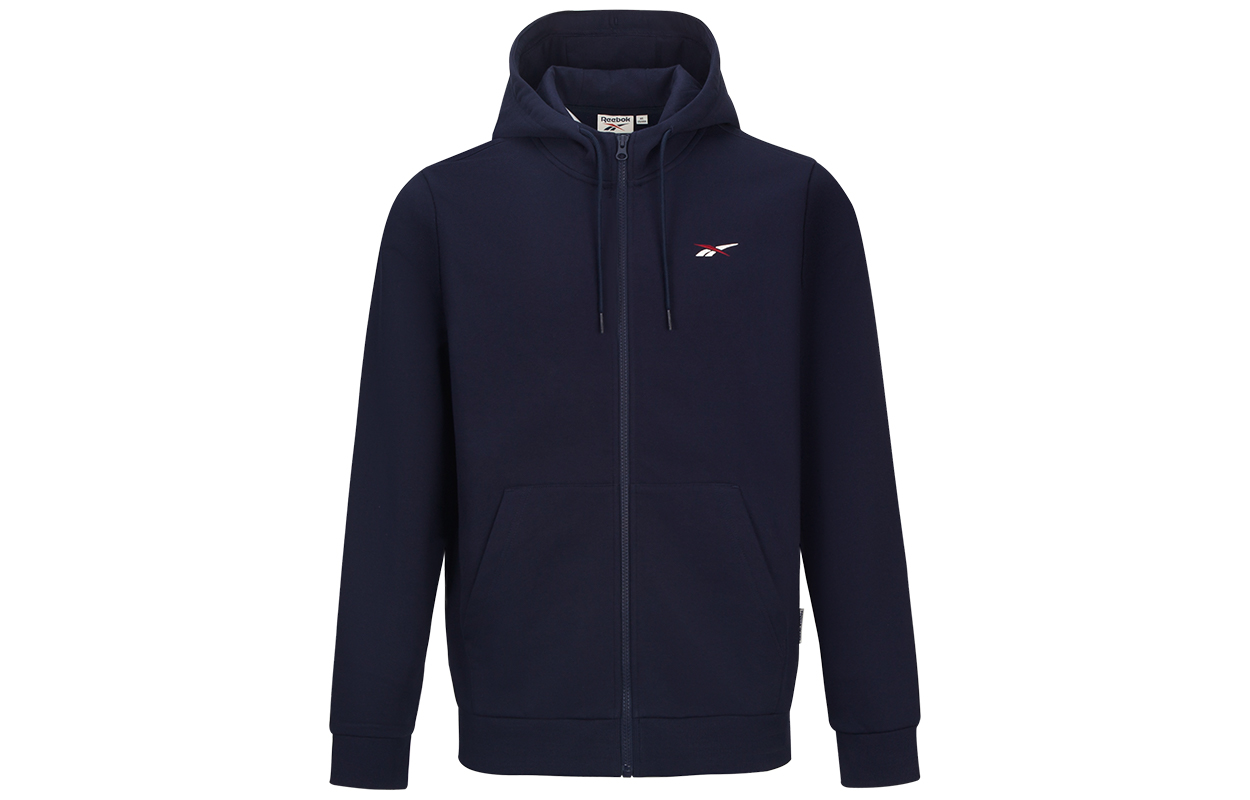 

Куртка Reebok унисекс темно-синяя
