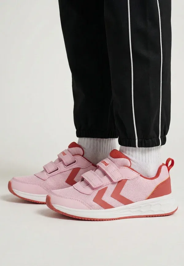 Кроссовки Hummel Turbo Run 1.0 Jr, бледно-сиреневый