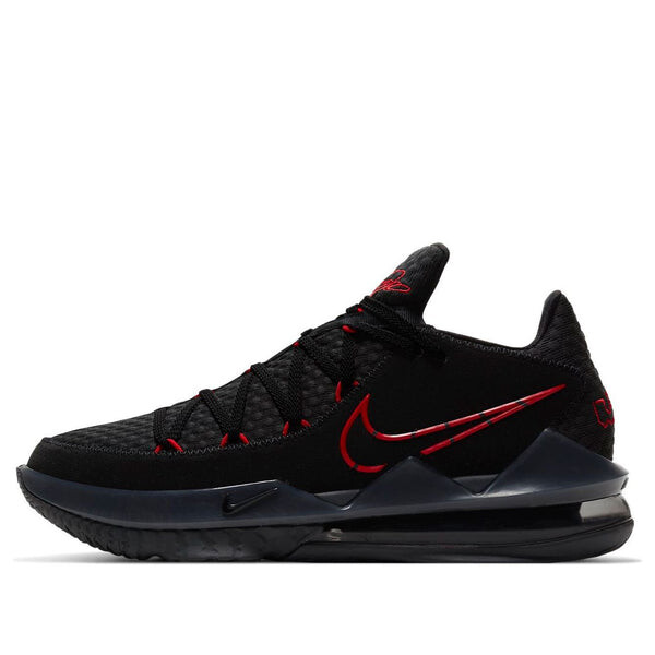 

Кроссовки lebron 17 low 'bred' Nike, черный