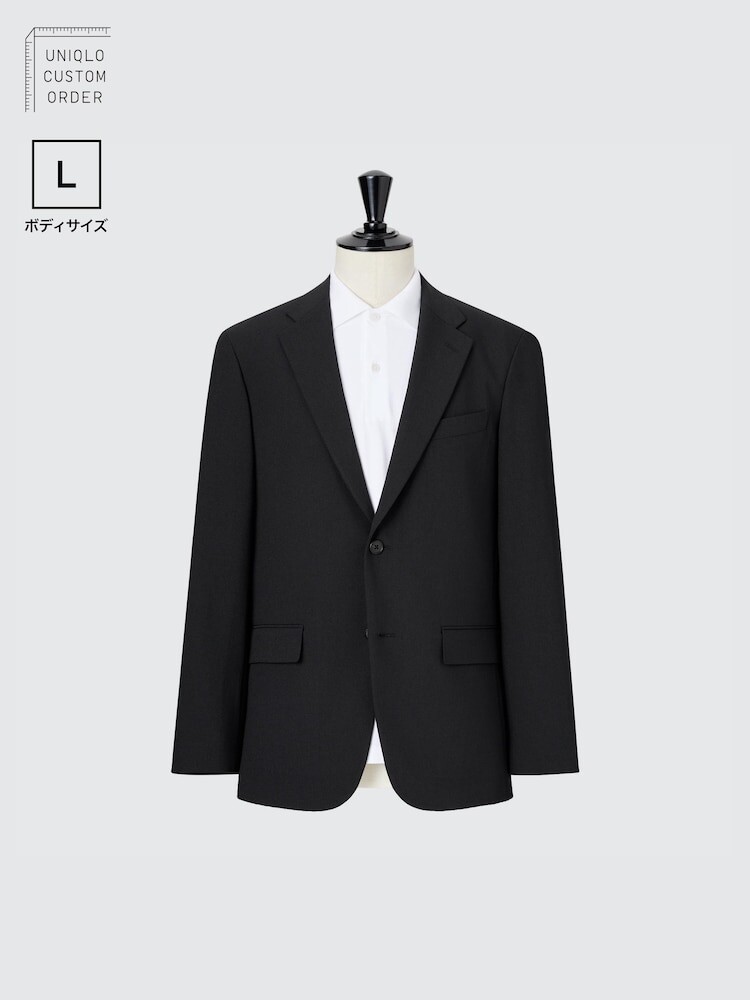 

Пиджак kando Uniqlo, черный