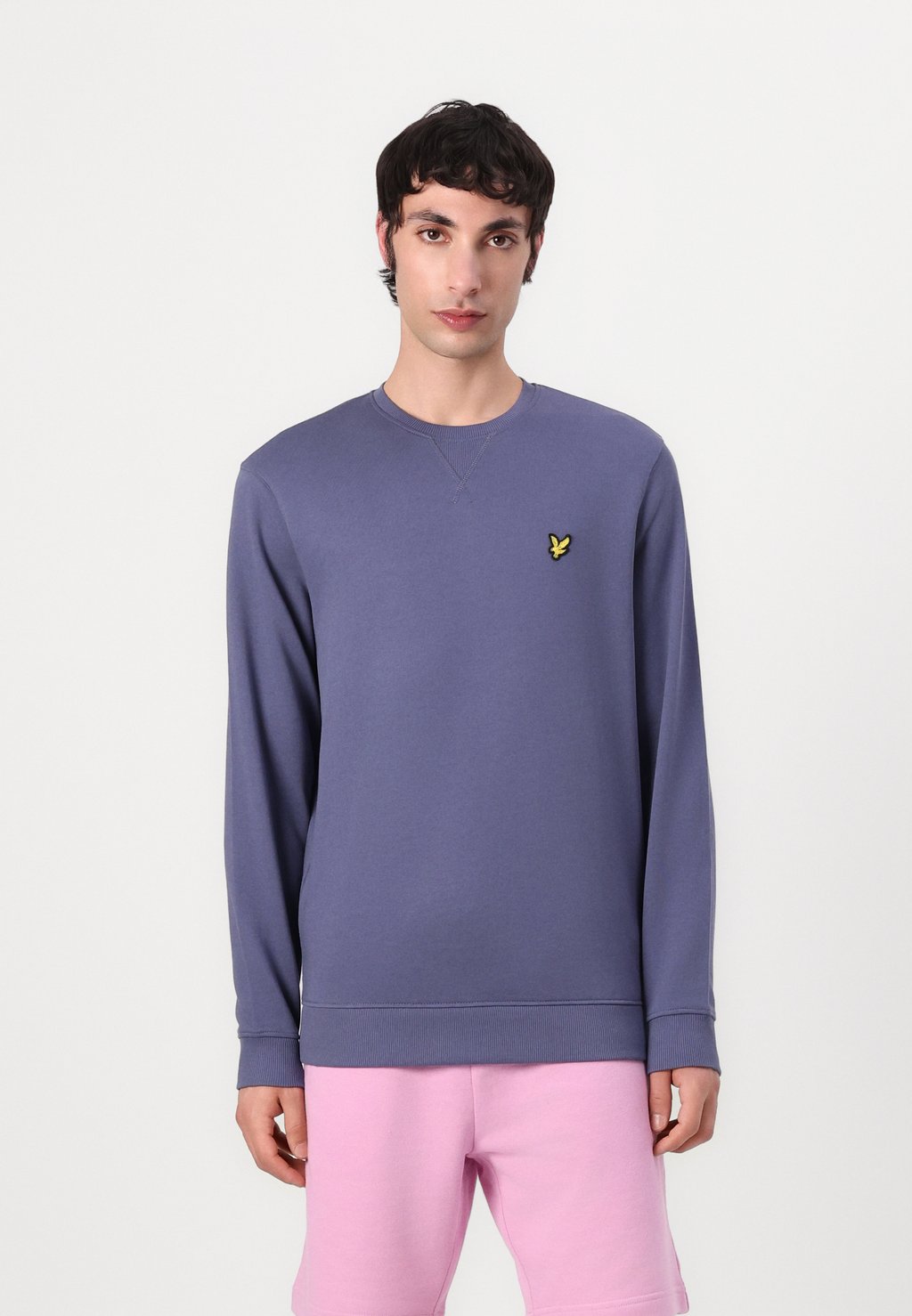 

Толстовка CREW NECK Lyle & Scott, темно-фиолетовый