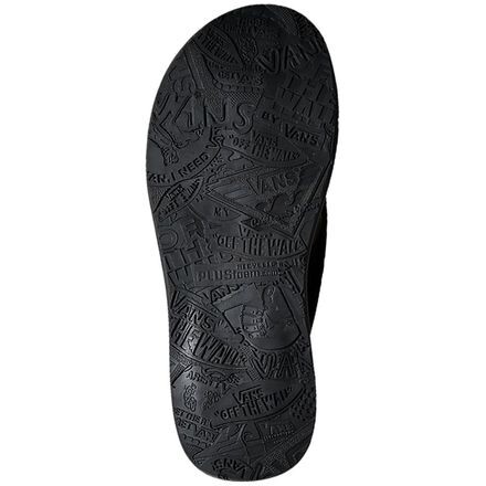 

Синтетические шлепанцы Nexpa мужские Vans, цвет Black/Black/Pewter