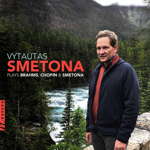 

CD диск Brahms / Vytautas Smetona: Vytautas Smetona Plays