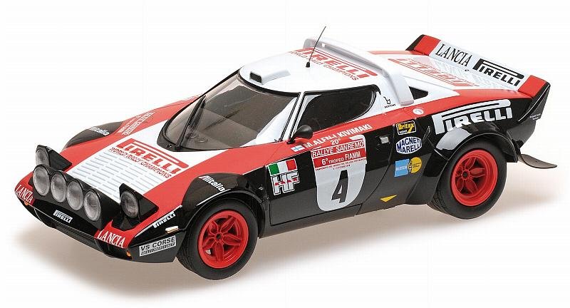 

Minichamps Lancia Stratos Победитель Ралли Санрем 1:18 155781704