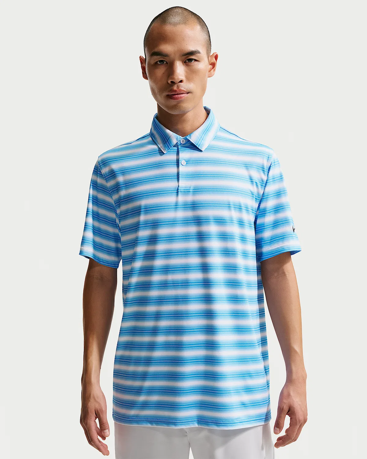 Мужское поло Nike Velocity Dri-FIT, University Blue/White/Black