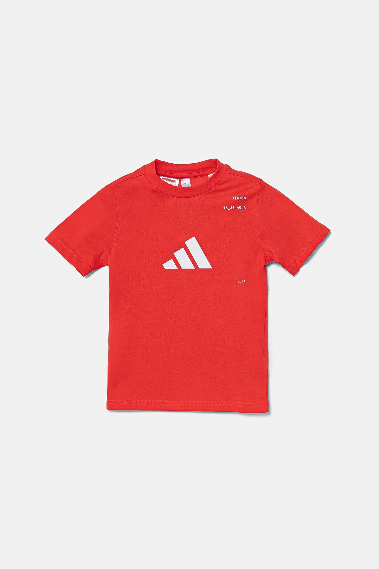 

Детская футболка Adidas, красный