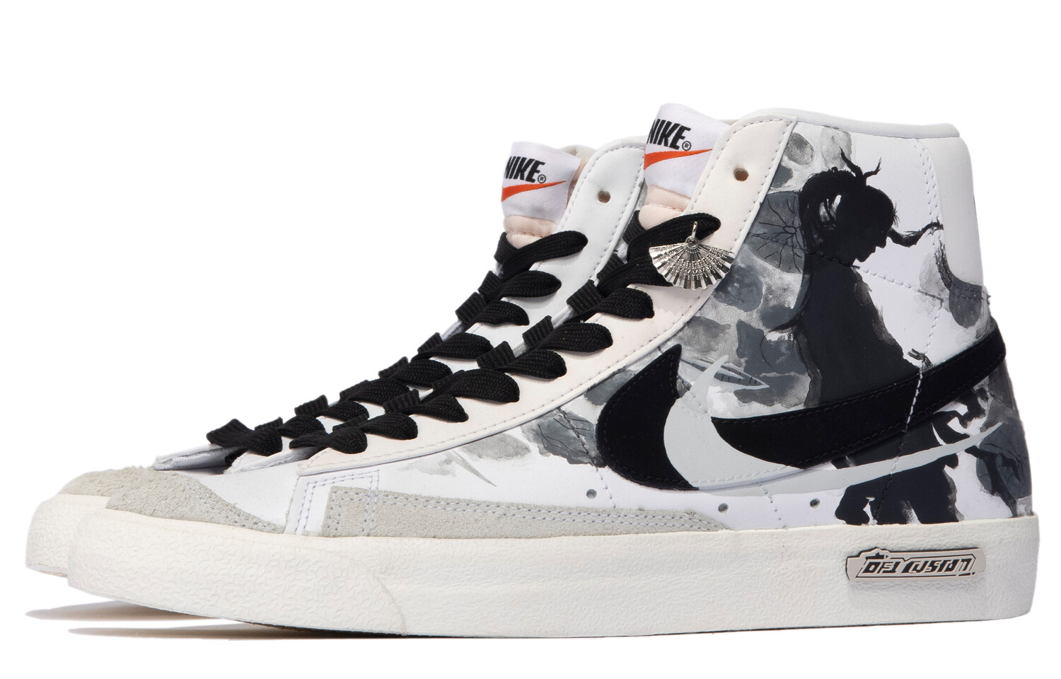 

Мужские кроссовки для скейтбординга Nike Blazer, Dark Gray