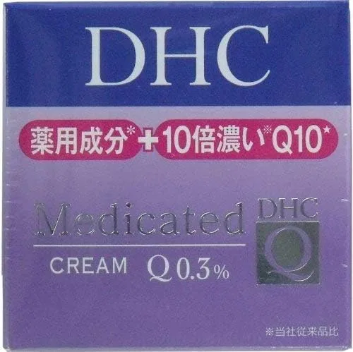 Набор DHC — Дневных кремов Medicated Q Face Cream 23 г 7 шт