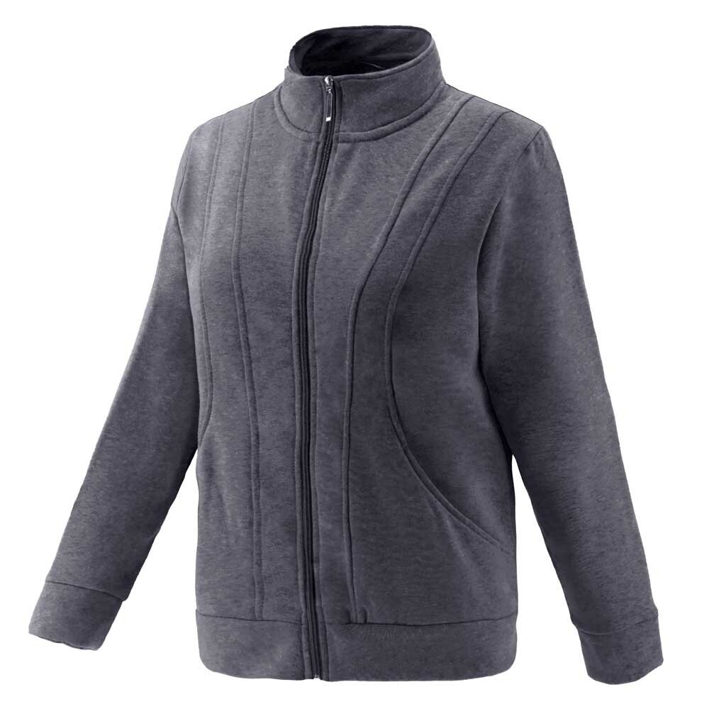 

Толстовка Joluvi Donna Full Zip, серый