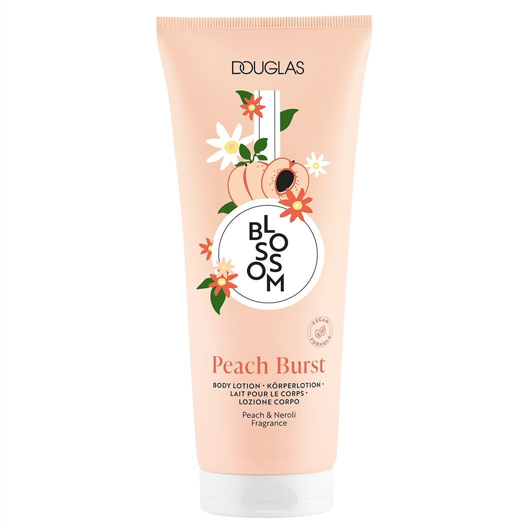 

Лосьон для тела blossom peach burst Douglas Collection, объем 200 мл