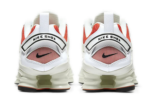 Кроссовки Shox Nova Nike, белый — фото 4